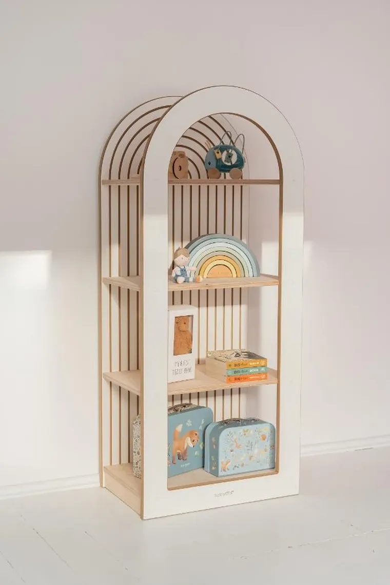 tupti.wood, Maxi Kiddy, regał montessori