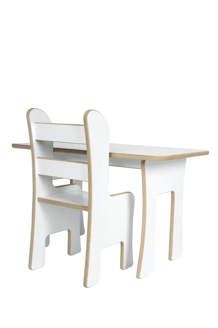 tupti.wood, stolik + krzesełko