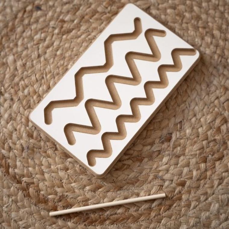 tupti.wood, tabliczka grafomotoryczna, fun