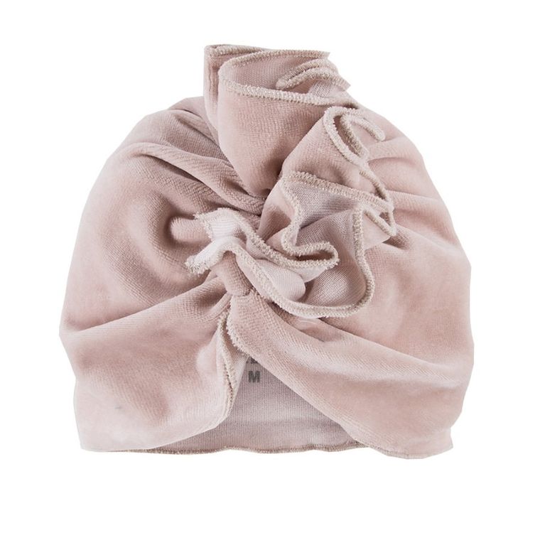 Turban dziewczęcy, beżowy, Eevi