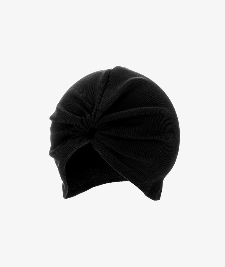 Turban dziewczęcy, czarny, Iltom