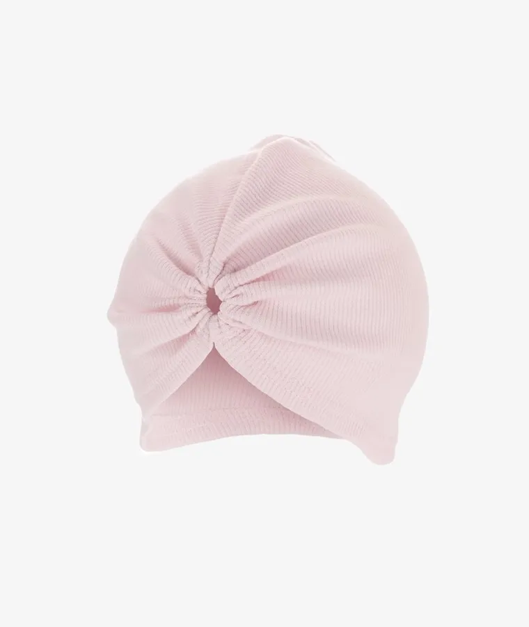 Turban dziewczęcy, różowy, Iltom