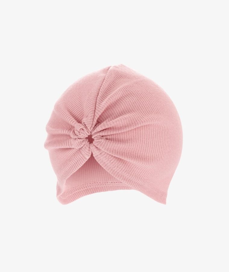 Turban dziewczęcy, różowy, Iltom