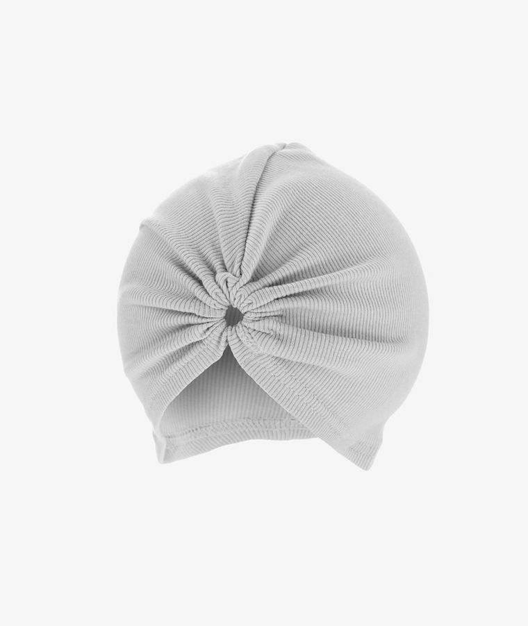 Turban dziewczęcy, szary, Iltom