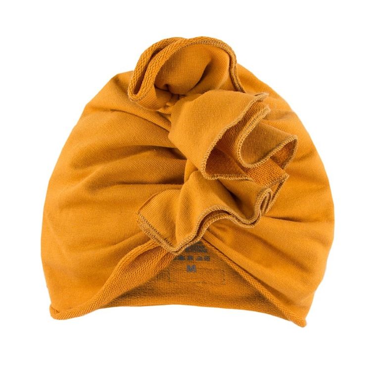 Turban dziewczęcy, żółty, Eevi