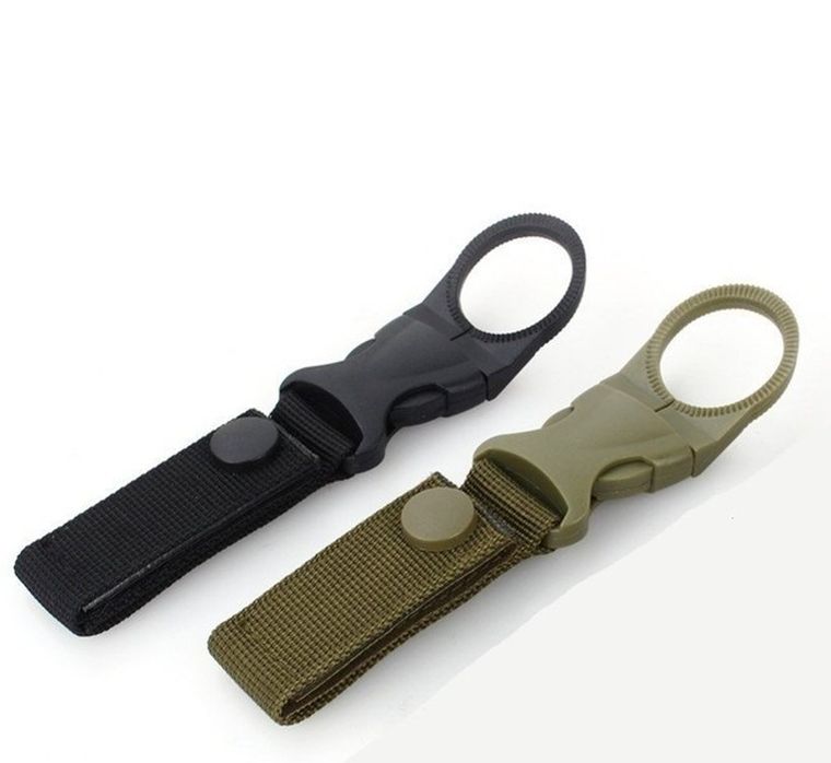 Turystyczny uchwyt na butelkę, 2 szt.