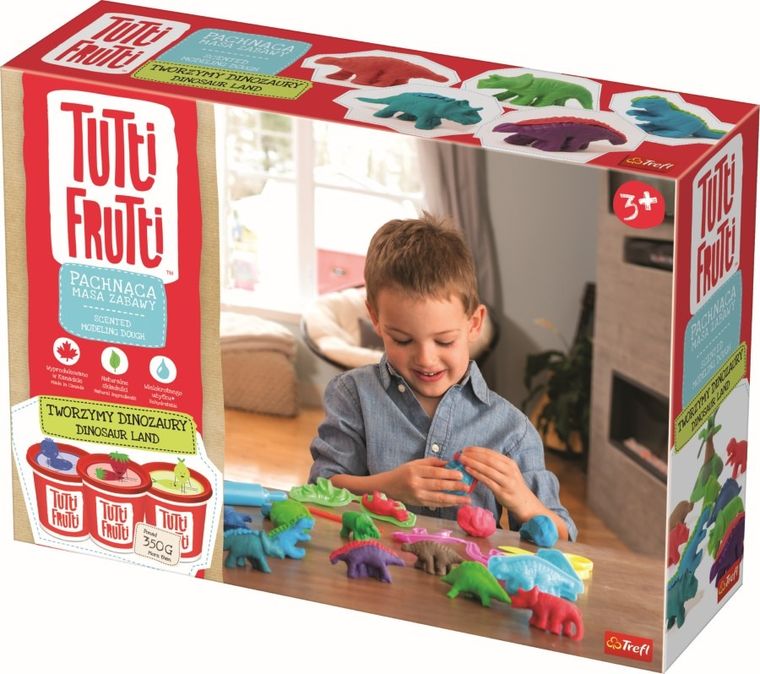 Tutti Frutti, Pachnąca ciastolina, Tworzymy dinozaury