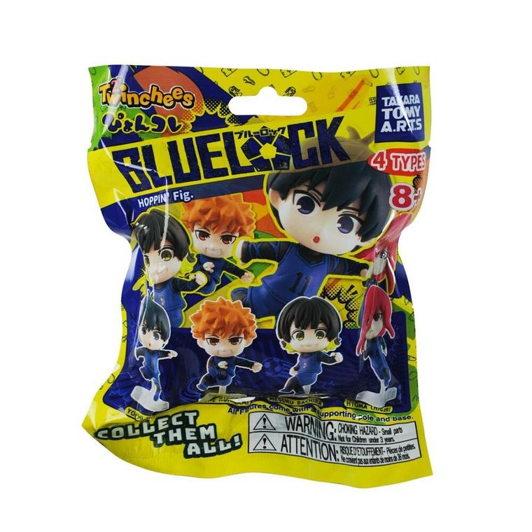 Twinchees, Bluelock Hoppin, figurka kolekcjonerska w saszetce, 1 szt.