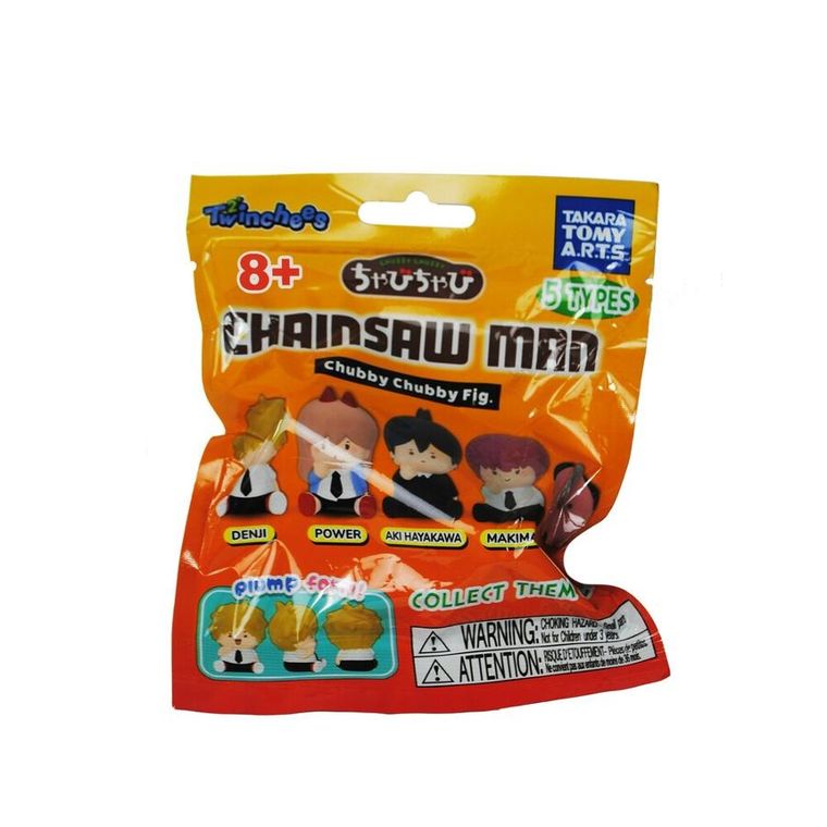 Twinchees, Chainsaw Man, figurka kolekcjonerska w saszetce, 1 szt.