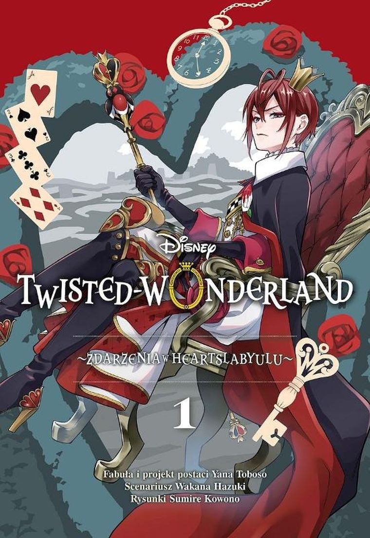 Twisted-Wonderland. Tom 1. Zdarzenia w Heartslabyulu