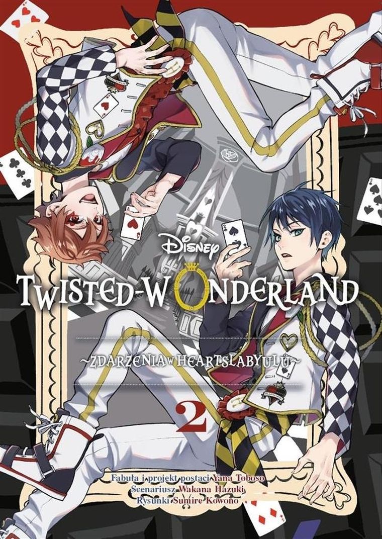 Twisted-Wonderland. Tom 2. Zdarzenia w Heartslabyulu