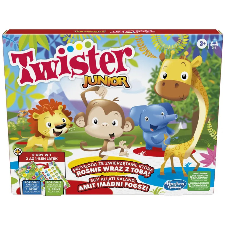 Twister Junior, gra zręcznościowa