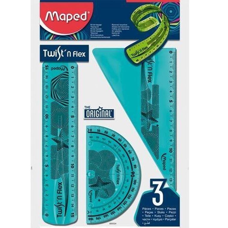 Twist'n Flex, zestaw