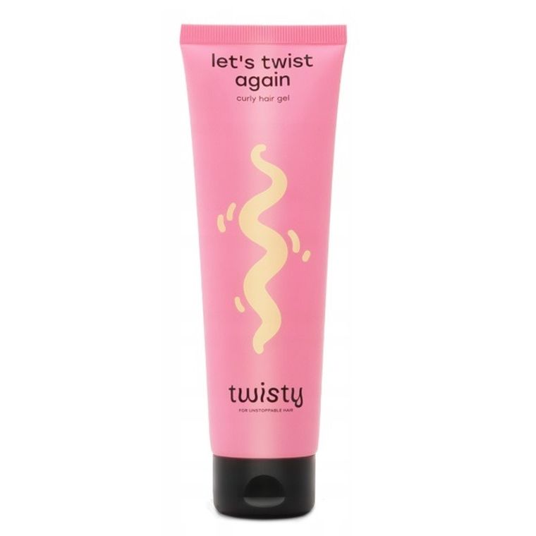 Twisty, Let's Twist Again, żel do stylizacji włosów kręconych, 150 ml