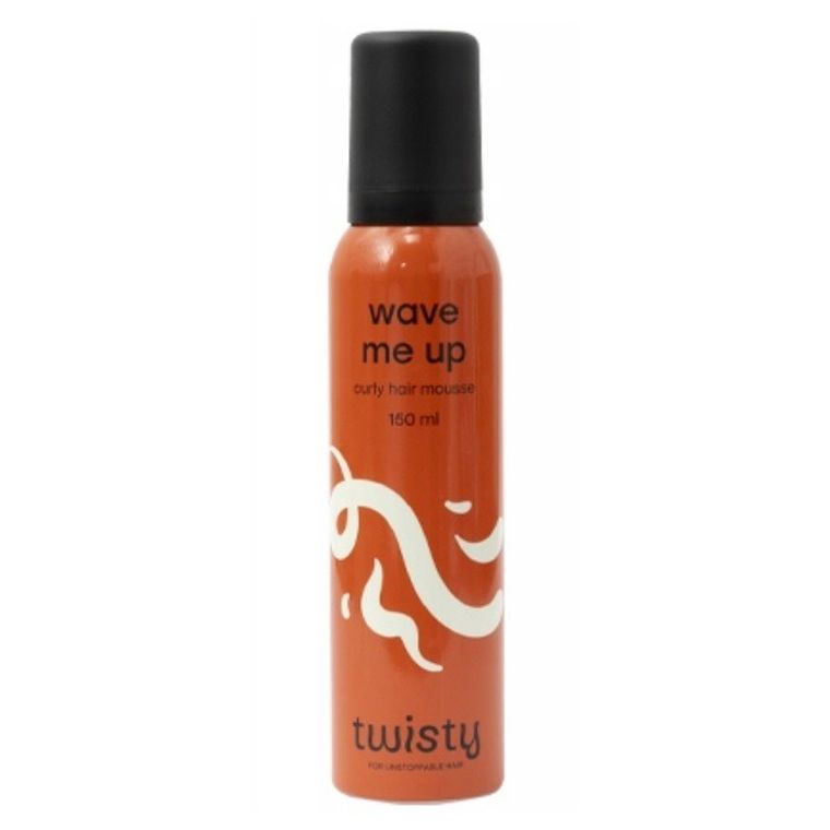 Twisty, Wave Me Up, pianka do włosów kręconych, 150 ml