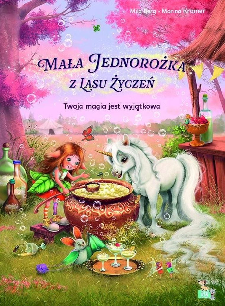 Twoja magia jest wyjątkowa. Mała Jednorożka