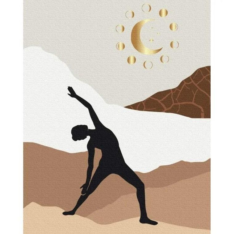 Twoje Hobby, malowanie po numerach, Sztuka harmonii, 40-50 cm