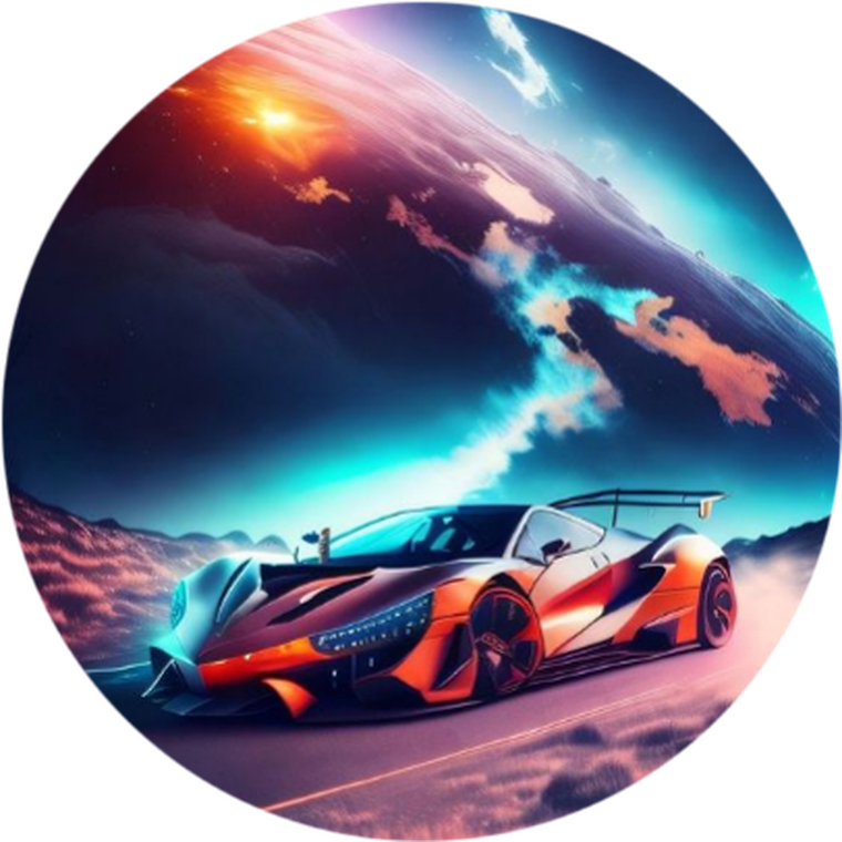 Twoje Hobby, Plakaty, malowanie po numerach, owalne, Samochód wyścigowy