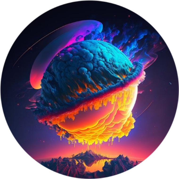 Twoje Hobby, Plakaty, malowanie po numerach, owalne, Wulkan