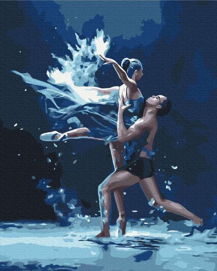 Twoje Hobby Plakaty, malowanie po numerach, Podbijanie żywiołu