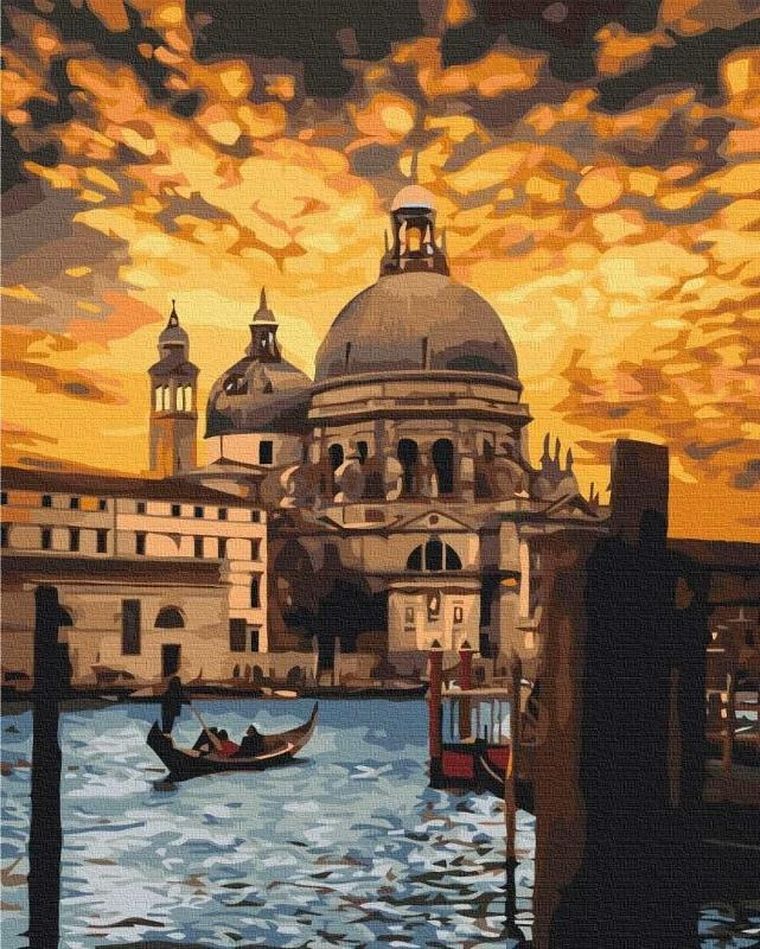 Twoje Hobby Plakaty, malowanie po numerach, Santa Maria Della Salute