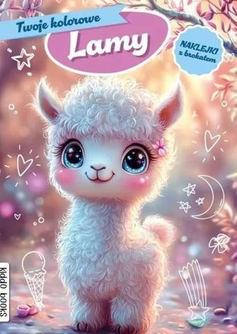 Twoje kolorowe Lamy