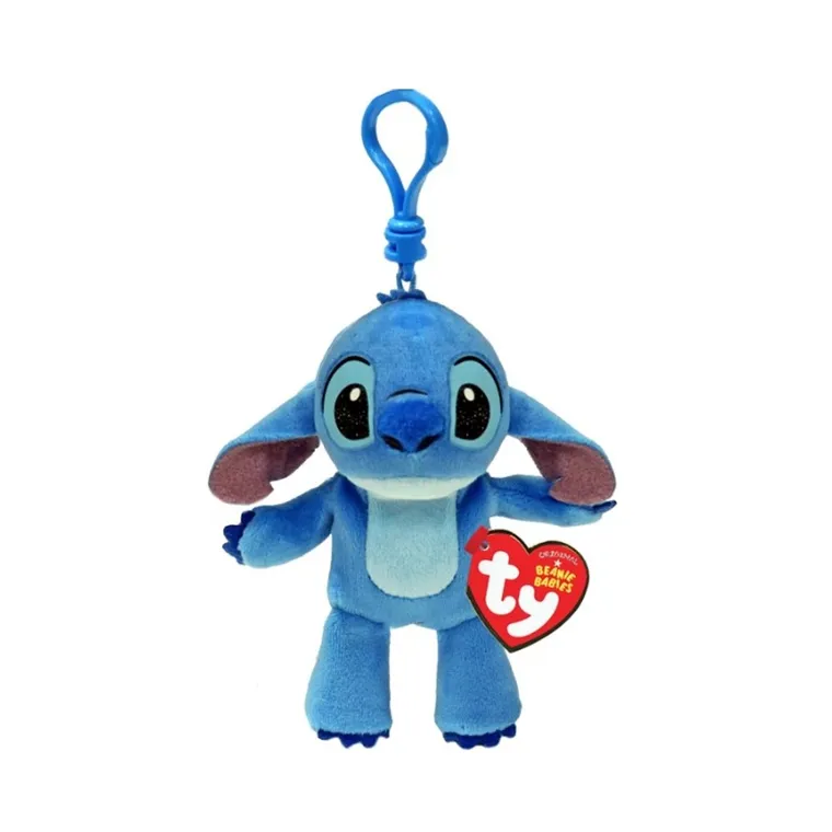 Ty, Beanie Babie, Disney, Lilo i Stitch, brelok, maskotka, 8,5 cm