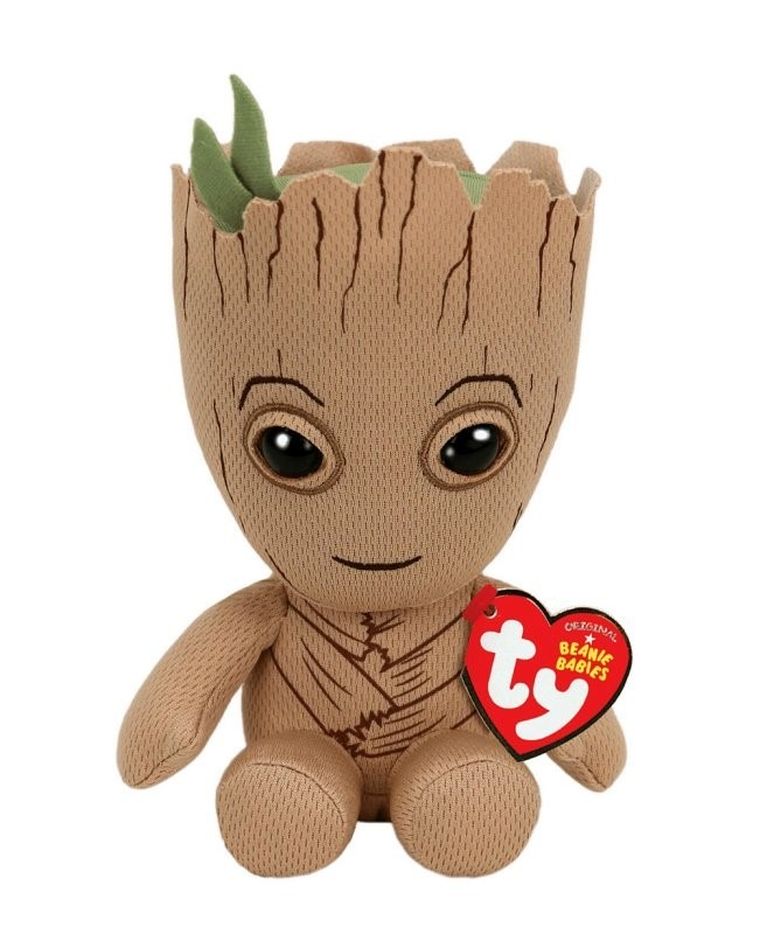 Ty, Beanie Babies, Groot, mastkotka, 15 cm
