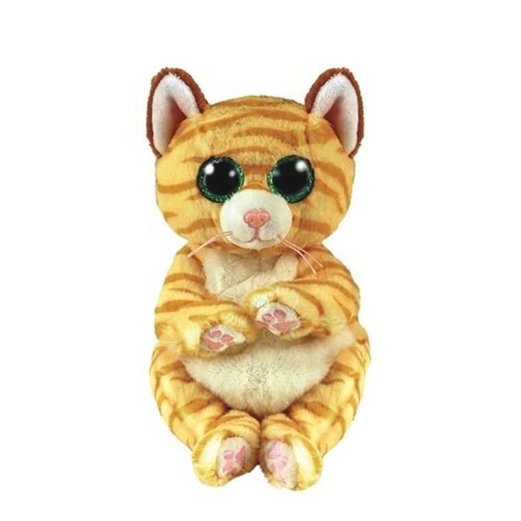Ty, Beanie Babies, Kot Mango, maskotka, 15 cm