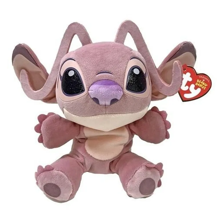 Ty, Beanie Babies, Lilo i Stitch, Angel, maskotka, 15 cm