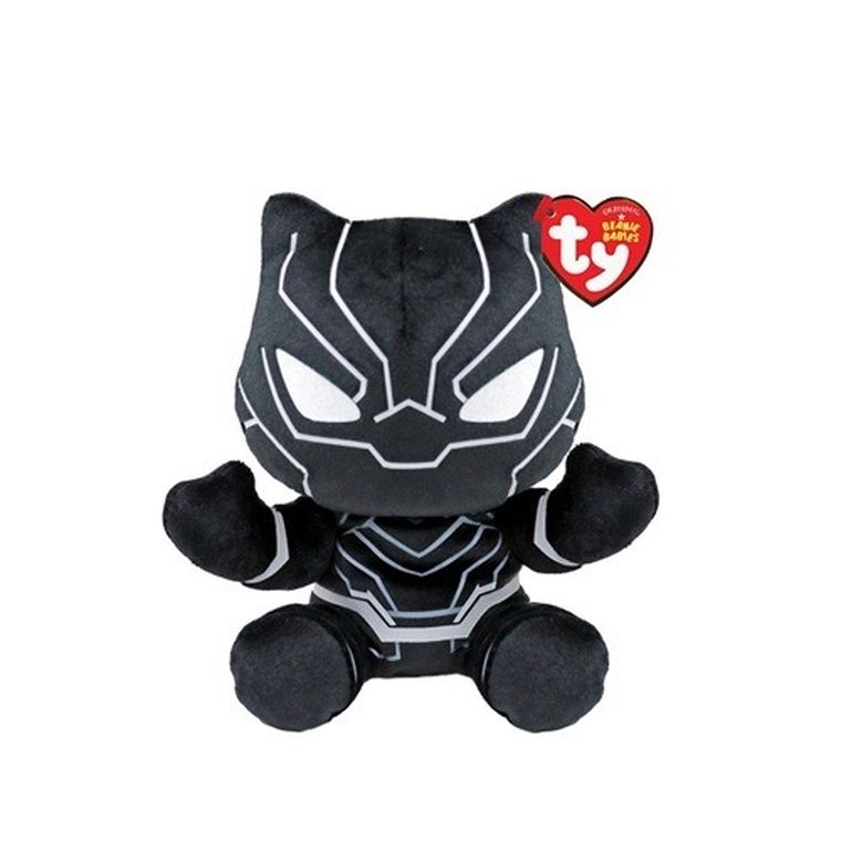 Ty, Beanie Babies, Marvel Black Panther, maskotka, 15 cm