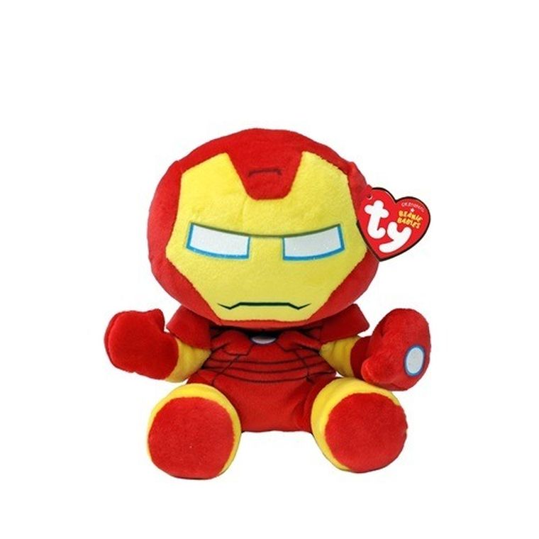 Ty, Beanie Babies, Marvel Iron Man, maskotka, 15 cm