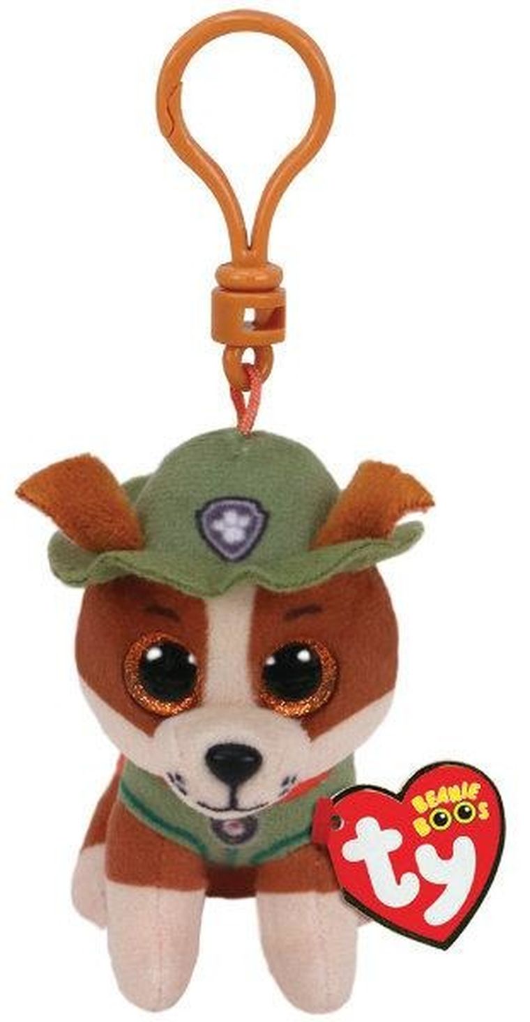 Ty, Beanie Babies, Psi Patrol, zawieszka, Tracker, 8,5 cm