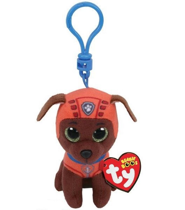 Ty, Beanie Babies, Psi Patrol, Zuma, zawieszka, 8,5 cm