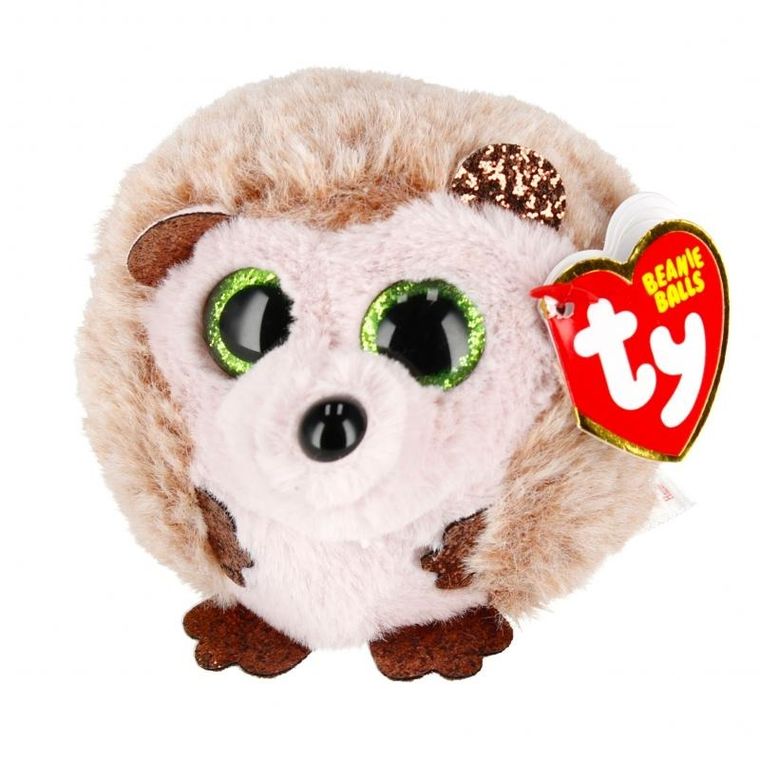Ty, Beanie Balls, jeż Hazel, maskotka, 8 cm