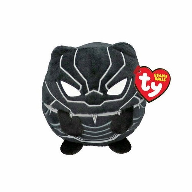 Ty, Beanie Balls, Marvel, Black Panther, maskotka, 9 cm