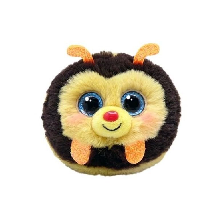 Ty, Beanie Balls, Zinger pszczółka, maskotka, 10 cm