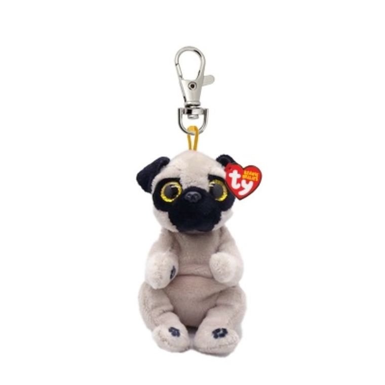 Ty, Beanie Bellies, Izzy pies, brelok pluszowy, 8,5 cm