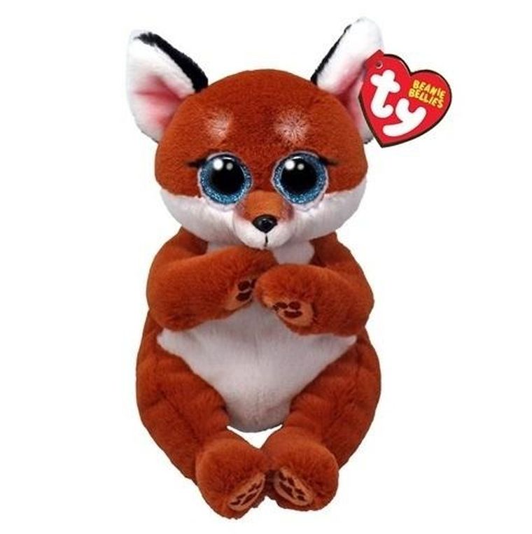 Ty, Beanie Bellies, Lis Witt, maskotka, 15 cm