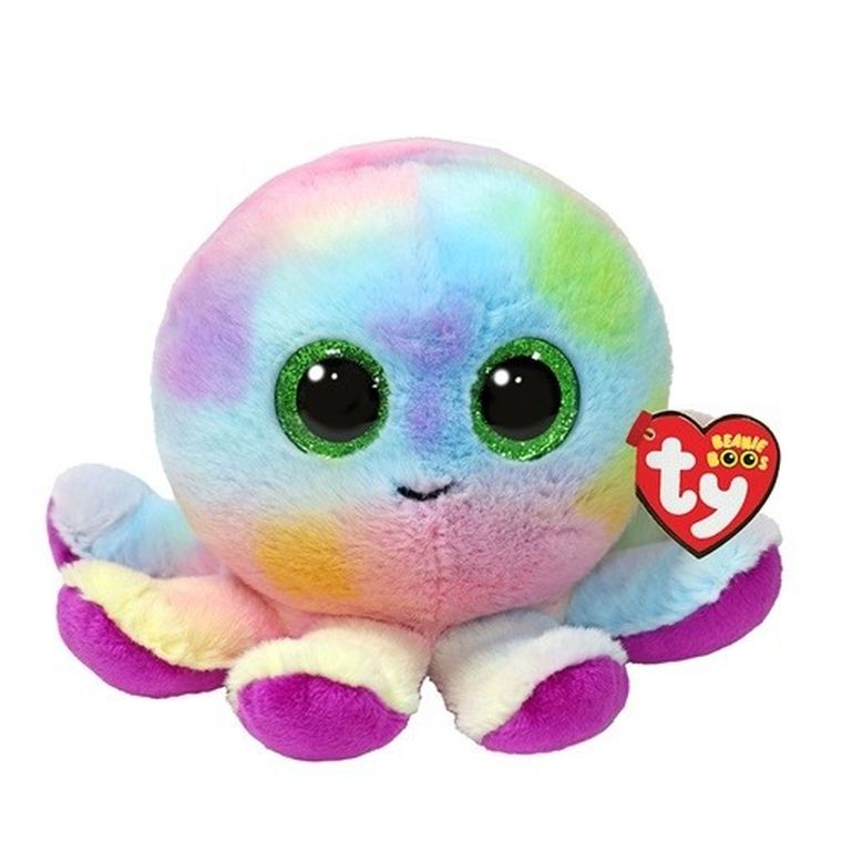 Ty, Beanie Boos, Bubbles, ośmiorniczka, maskotka, 15 cm