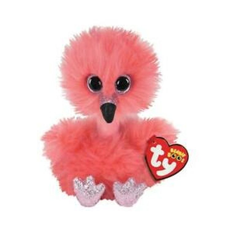 Ty, Beanie Boos, Flaming Franny, maskotka, 15 cm