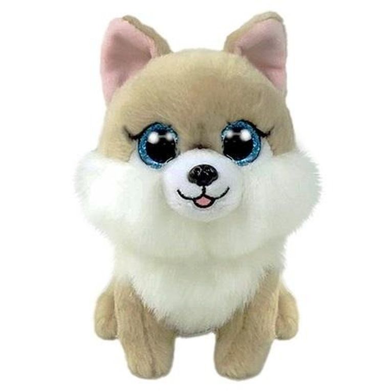 Ty, Beanie Boos, Honeycomb, piaskowy pies, maskotka, 15 cm