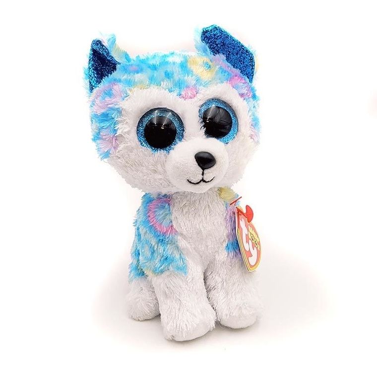 Ty, Beanie Boos, husky Helena, maskotka, 15 cm