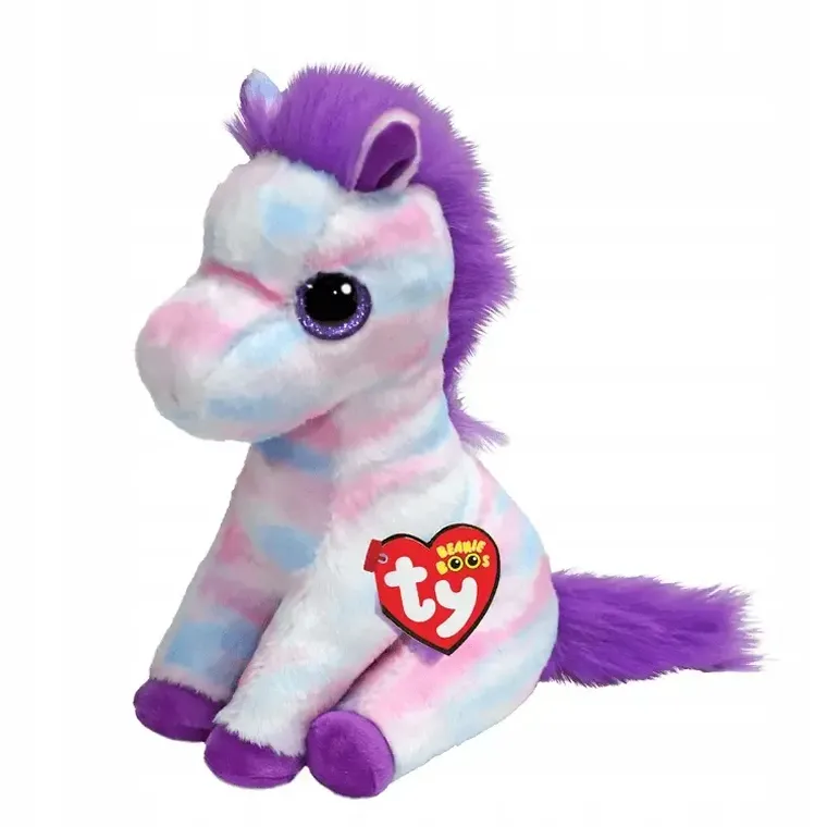 Ty, Beanie Boos, konik, maskotka, 15 cm
