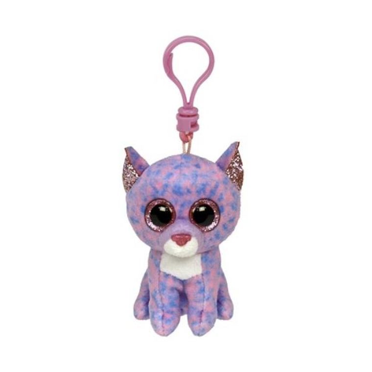 Ty, Beanie Boos, Kot Cassidy, breloczek pluszowy, 8,5 cm