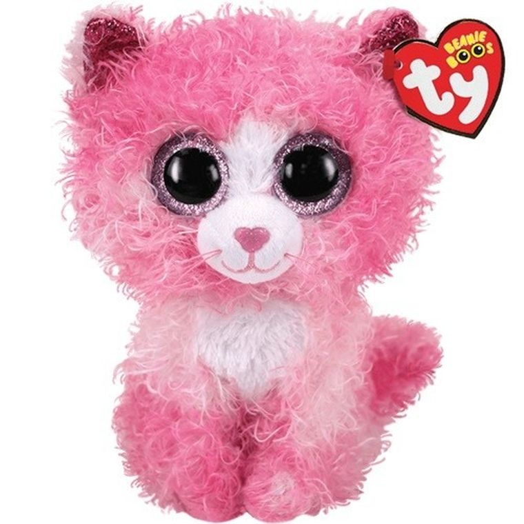 Ty, Beanie Boos, Kot Reagan, maskotka, 24 cm