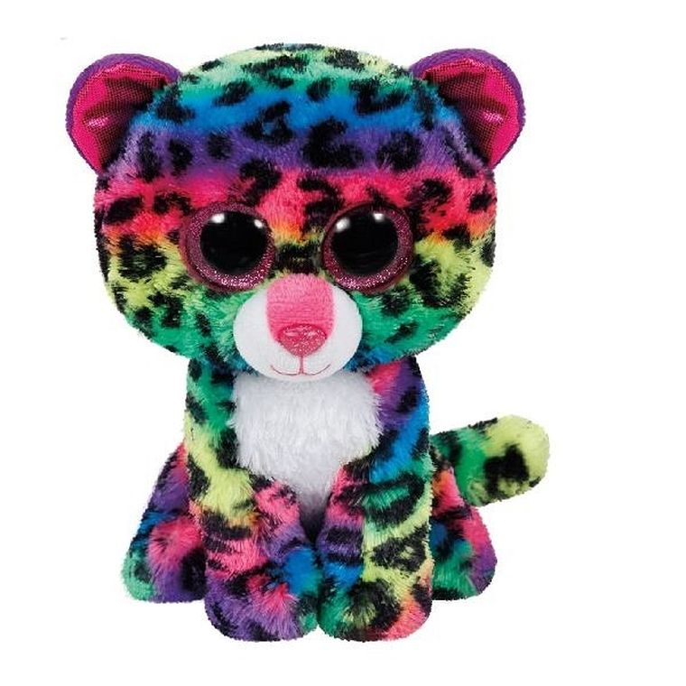 Ty, Beanie Boos, Lampart Dotty, maskotka, 15 cm