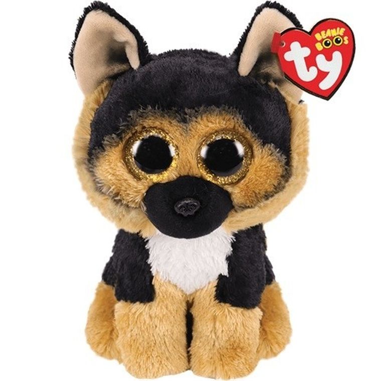 Ty, Beanie Boos, maskotka, Owczarek niemiecki Spirit, 24 cm