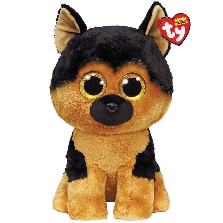 Ty, Beanie Boos, maskotka, owczarek niemiecki, Spirit, 42 cm