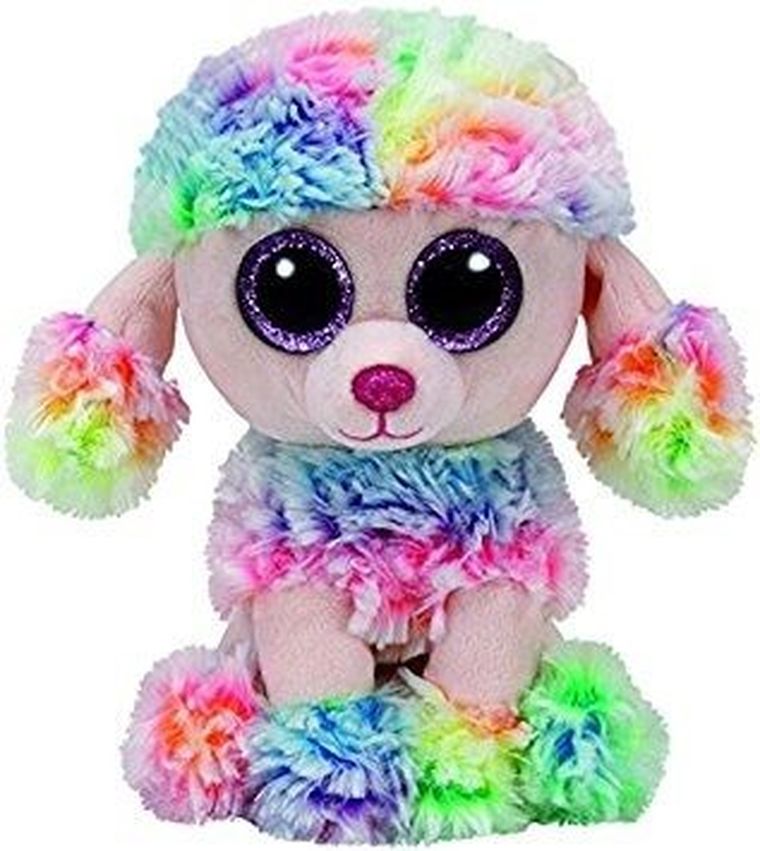 Ty, Beanie Boos, piesek, maskotka, 15 cm